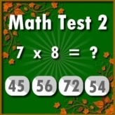 Math Test 2